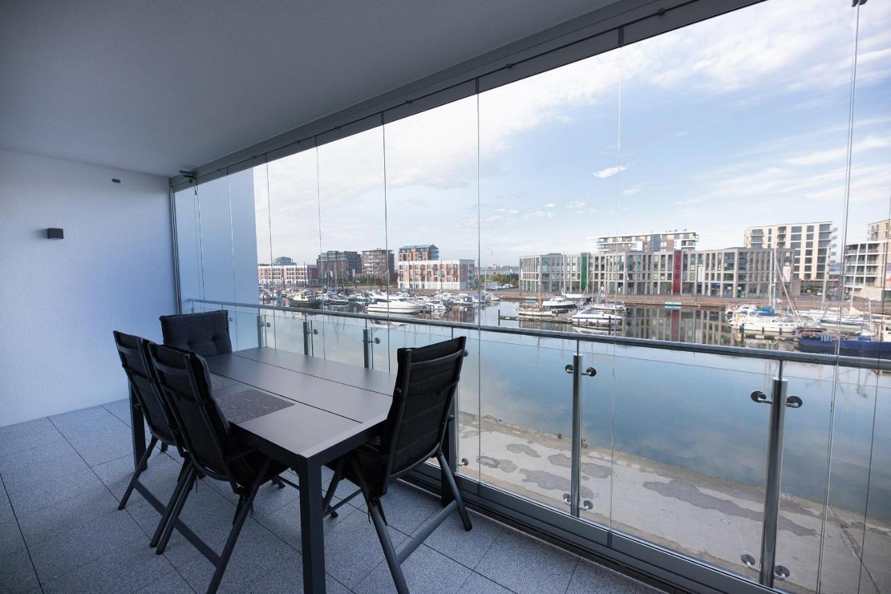 Attraktive Apartments Im "Port Marina" Bremerhaven Exterior photo