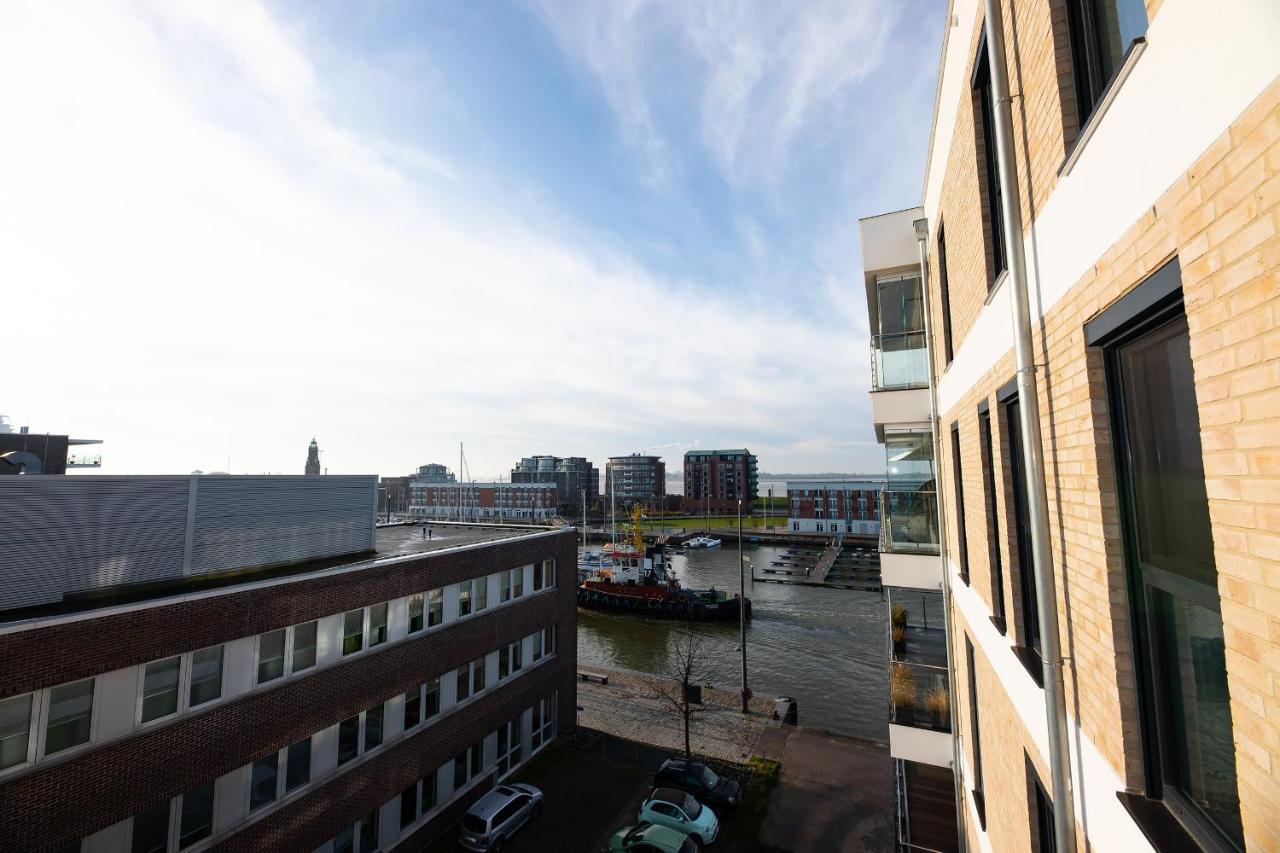 Attraktive Apartments Im "Port Marina" Bremerhaven Exterior photo